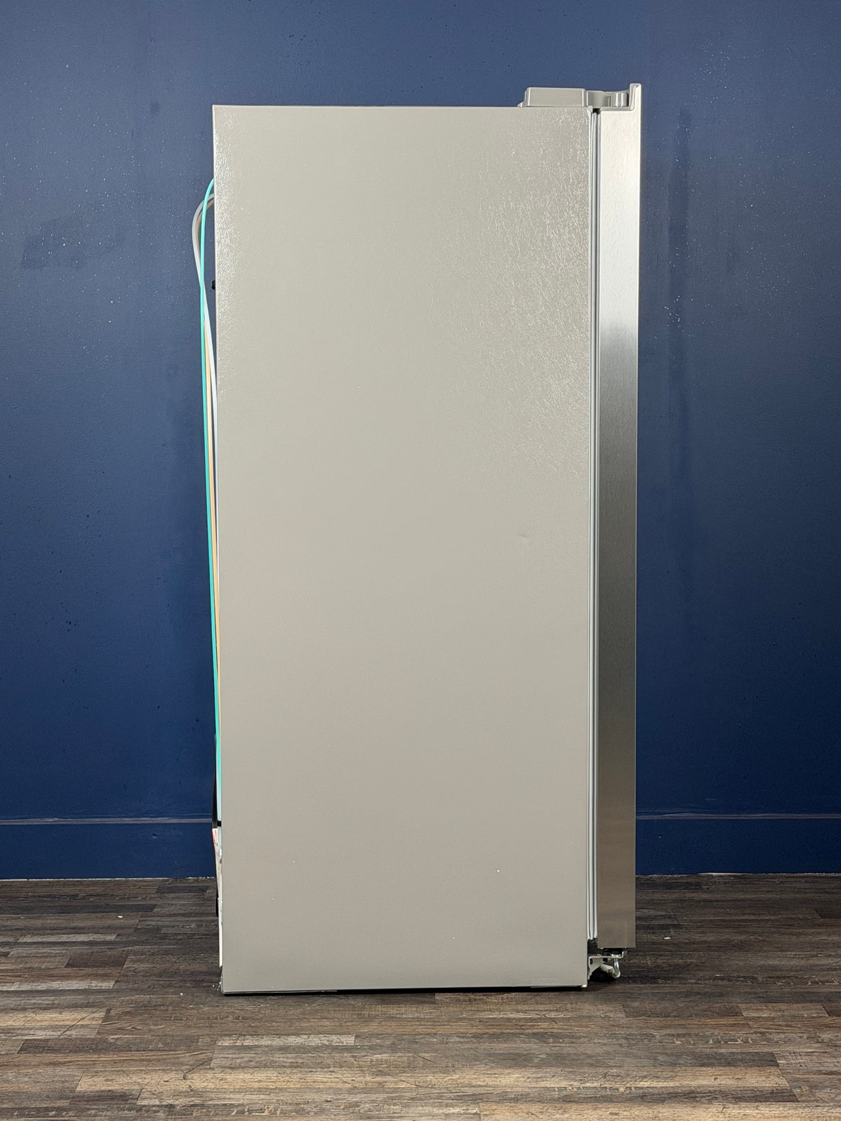 Frigidaire - 36 in. 26 cu. ft. Standard Depth Side by Side Refrigerator in Stainless Steel