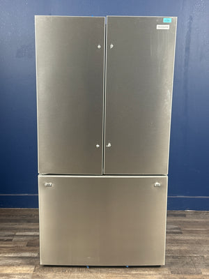 Frigidaire - 36 in 29 cu. ft. Standard Depth French Door Refrigerator in Smudge-Proof Stainless Steel with Internal Water Dispenser