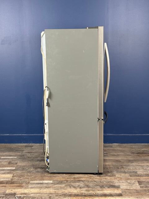 Frigidaire - 31.5 in. 18 cu. ft. Counter Depth French Door Refrigerator in Fingerprint-Resistant Stainless