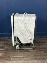 Frigidaire - 24 in Front Control Built-In Tall Tub Dishwasher in White with 4-cycles and DishSense Sensor Technology