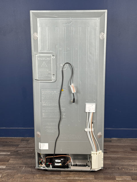 Frigidaire - Gallery 30 in. 20.3 cu. ft. Bottom Freezer Refrigerator in Smudge-Proof Stainless Steel with Internal Water Dispenser