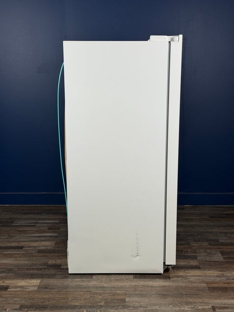 Frigidaire - 36 in. 26 cu. ft. Standard Depth Side by Side Refrigerator in White