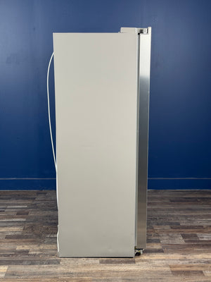 Frigidaire - Professional 36 in. 22.3 cu. ft. Counter Depth Side-by-Side Refrigerator in Smudge-Proof Stainless Steel