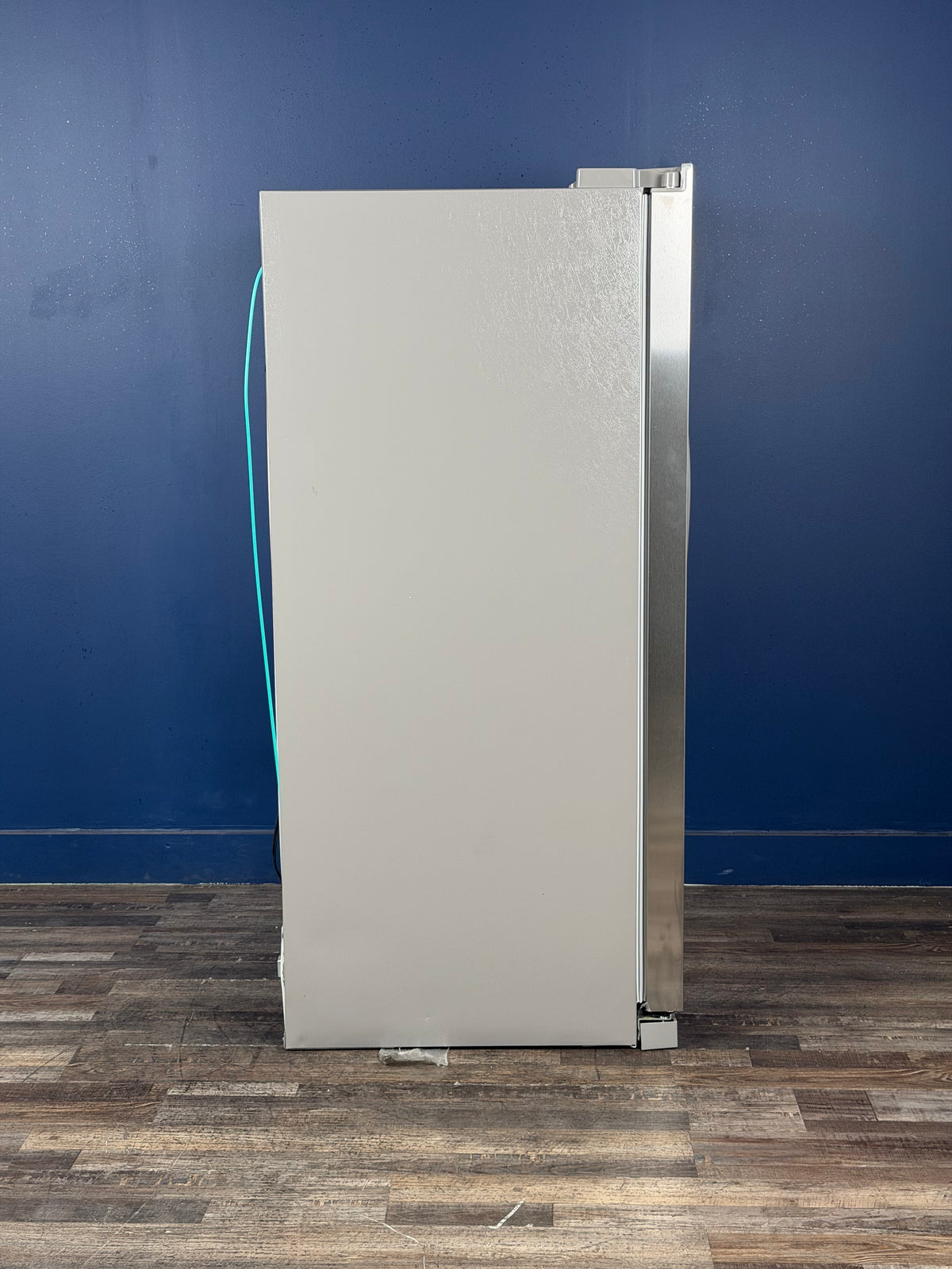 Frigidaire - 36 in. 26 cu. ft. Standard Depth Side by Side Refrigerator in Stainless Steel