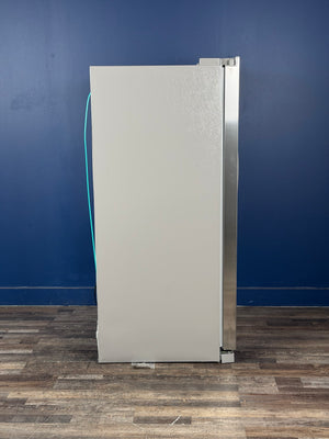 Frigidaire - 36 in. 26 cu. ft. Standard Depth Side by Side Refrigerator in Stainless Steel