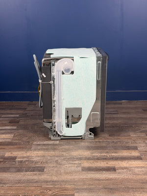 Frigidaire - Gallery 24 in Top Control Built In Tall Tub Dishwasher in Black Stainless Steel with 7 Cycles and CleanBoost