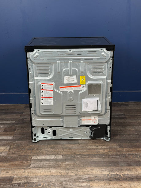 Frigidaire - 30 in 5.3 cu.ft. 4-Burner Element Slide-In Front Control Self-Cleaning Induction Range w/ Convection in Stainless Steel