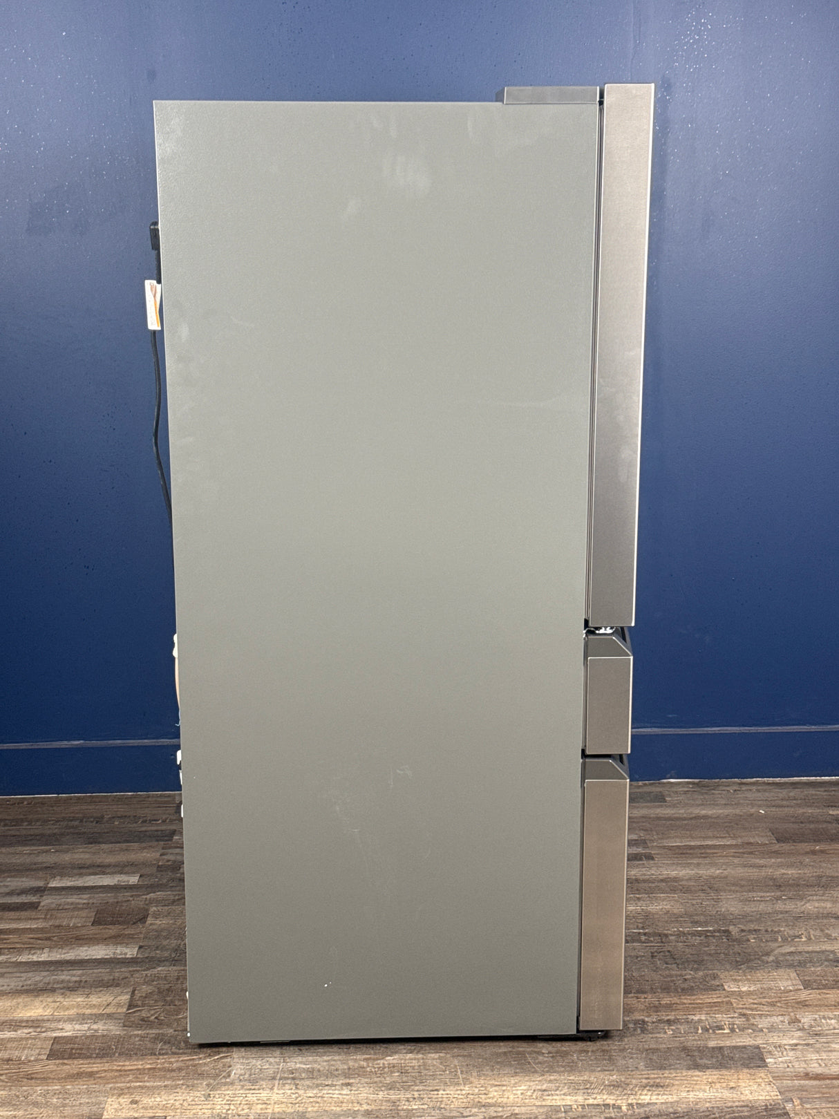 Frigidaire - 36 in. 26 cu. ft. Standard-Depth 4-Door French Door Refrigerator in Fingerprint-Resistant Stainless Steel Look