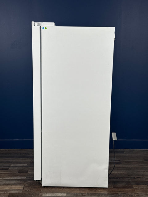 Frigidaire - 33 in. 22.3 cu. ft. Standard Depth Side by Side Refrigerator in White