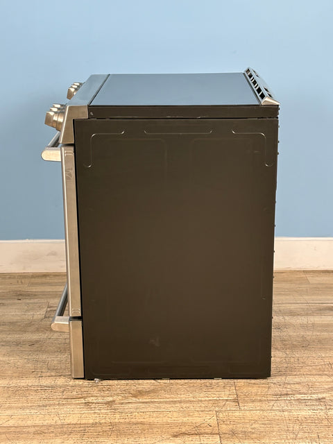 GE Cafe - 30 in. 5 Burner Element Slide-In Smart Induction Range with Convection in Stainless Steel, Self Clean