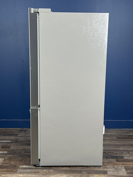 Frigidaire - 36 in. Gallery 28 cu. ft. Standard Depth French Door Refrigerator in Smudge-Proof Stainless Steel