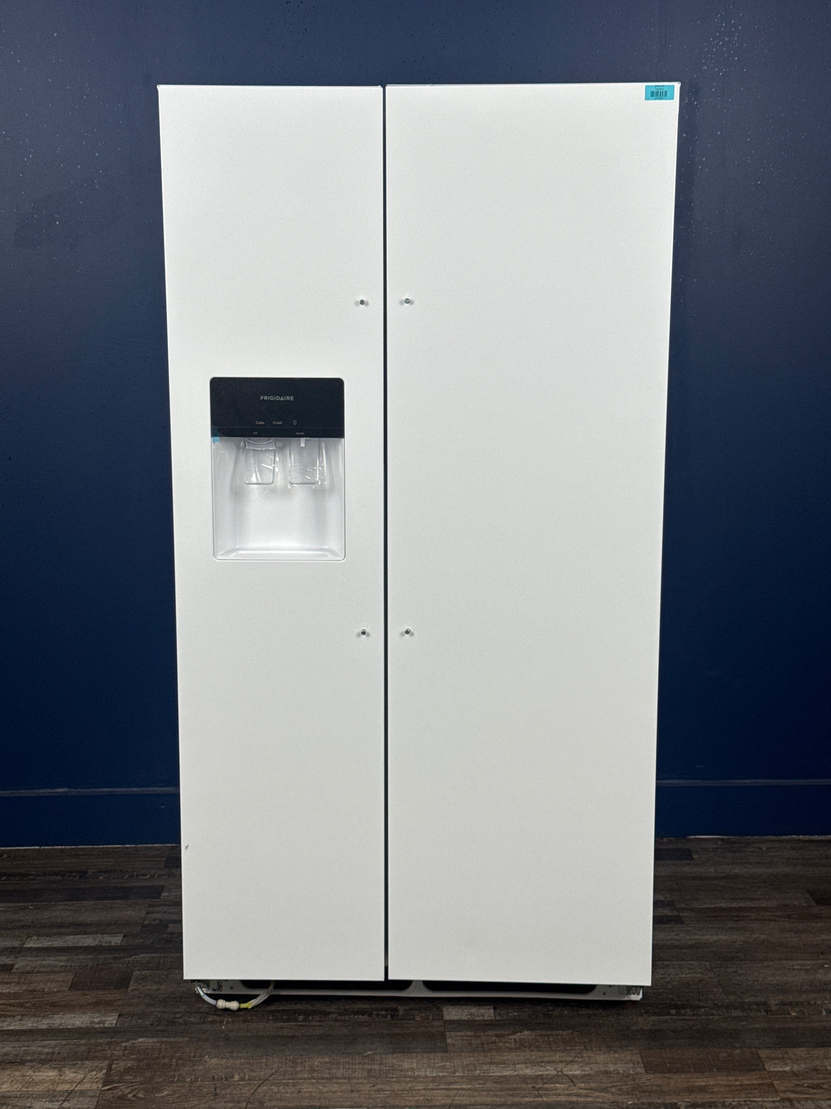 Frigidaire - 36 in. 26 cu. ft. Standard Depth Side by Side Refrigerator in White