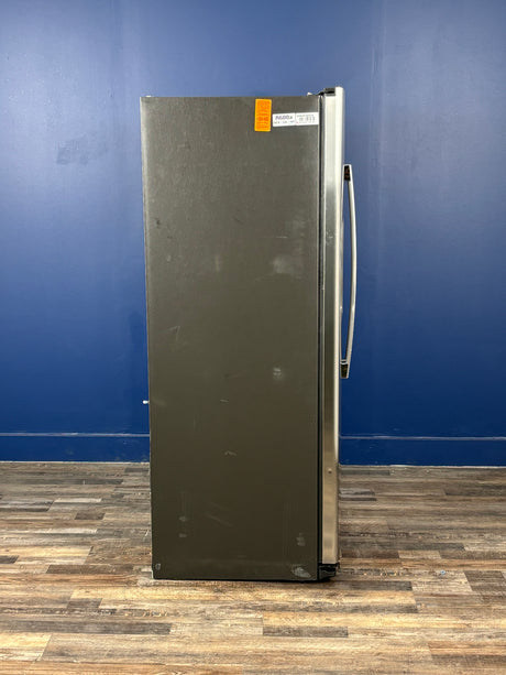 GE Profile - Profile 21.9 cu. ft. Side by Side Refrigerator in Fingerprint Resistant Stainless Steel, Counter Depth