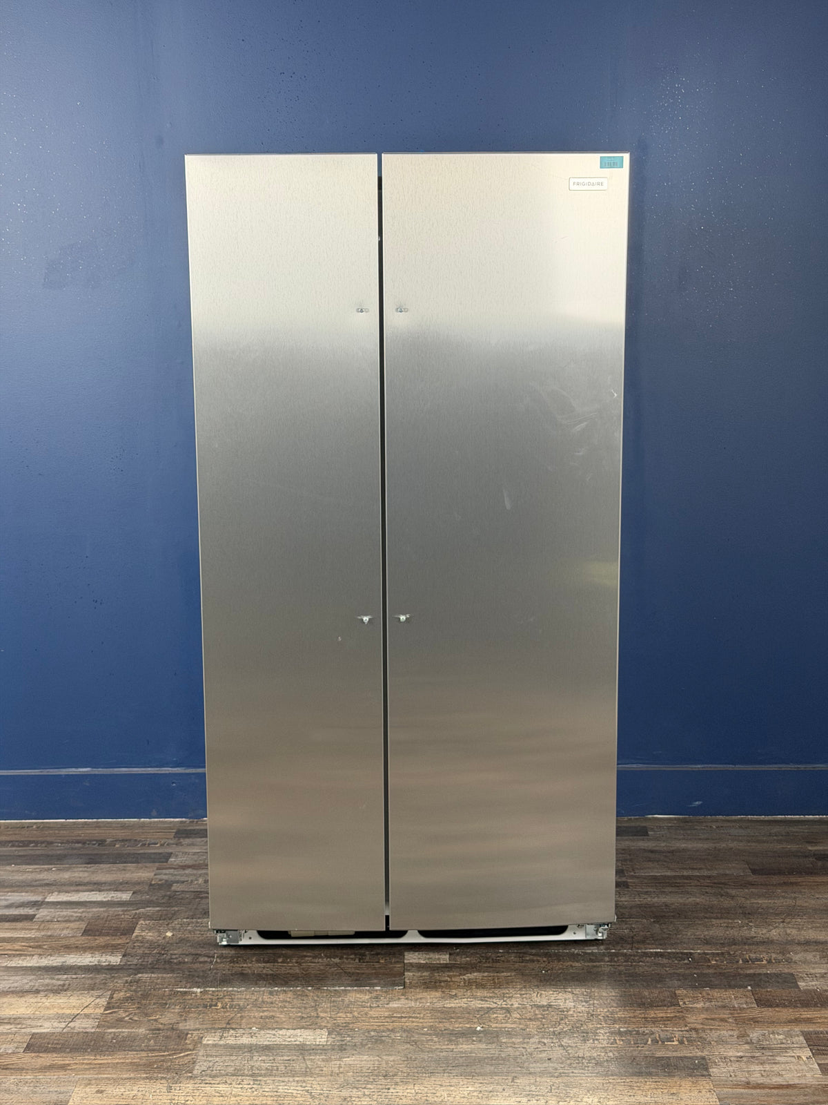 Frigidaire - 36 in. 26 cu. ft. Standard Depth Side-by-Side Refrigerator in Stainless Steel with CrispSeal Crispers