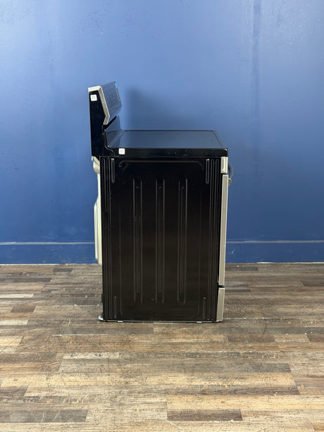 Frigidaire - Gallery 30 in. 4 Element Free-Standing Induction Range in Stainless Steel with Air Fry and Total Convection