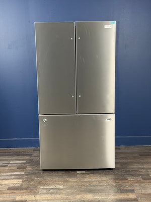 Frigidaire - Gallery 23.3 cu. ft. Counter Depth French Door Refrigerator in Smudge-Proof Stainless Steel w/ Internal Water Dispenser
