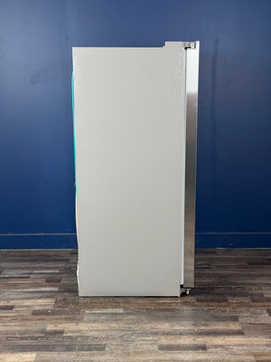 Frigidaire - 36 in. 26 cu. ft. Standard Depth Side by Side Refrigerator in Stainless Steel