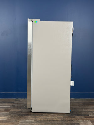 Frigidaire - 36 in. 26 cu. ft. Standard Depth Side by Side Refrigerator in Stainless Steel