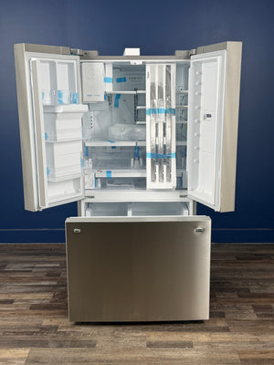 Frigidaire - 28 Cu. Ft. Standard Depth French Door Refrigerator in Stainless Steel, ENERGY STAR