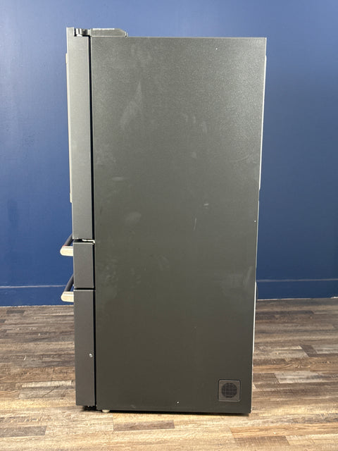 GE Cafe - Cafe 28.7 cu. ft. Smart Four Door French Door Refrigerator in Matte Black with Dual-Dispense Autofill Pitcher, Built-In WiFi