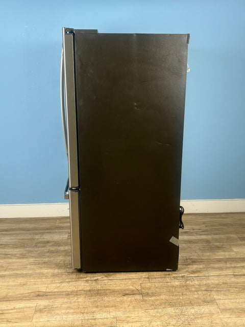 GE - 27.7 cu. ft. French Door Refrigerator in Fingerprint Resistant Stainless Steel, ENERGY STAR