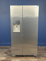 Frigidaire - 22.3 cu ft Counter-Depth 36-in Wide Side-by-Side Refrigerator with Ice Maker ,Water and Ice Dispenser