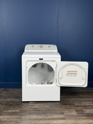 Maytag - 7.0 cu. ft. Vented Gas Dryer in White