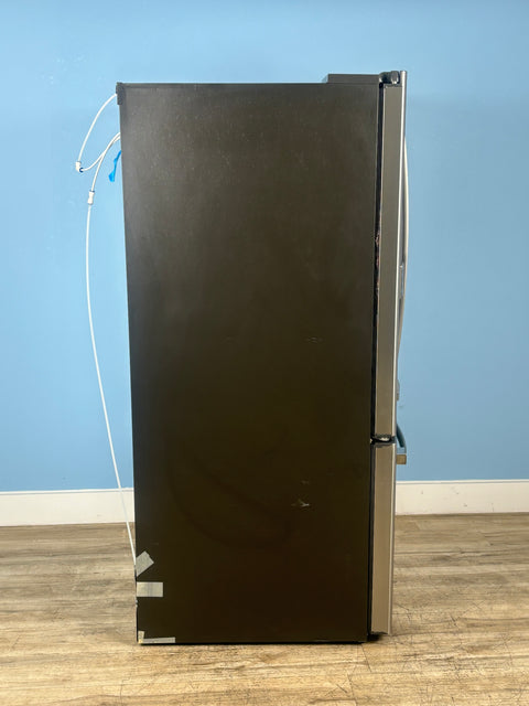 GE - 27.7 cu. ft. French Door Refrigerator in Fingerprint Resistant Stainless Steel, ENERGY STAR