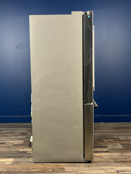 Electrolux - 23 Cu. Ft. Counter-Depth French Door Refrigerator in Stainless Steel