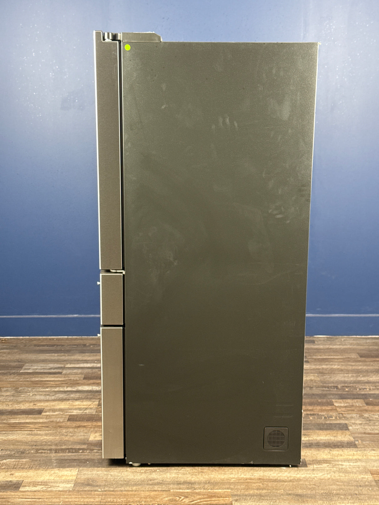 GE Profile - Profile 28.7 cu. ft. 4-Door French Door Refrigerator in Stainless Steel with Dual-Dispense Autofill Pitcher