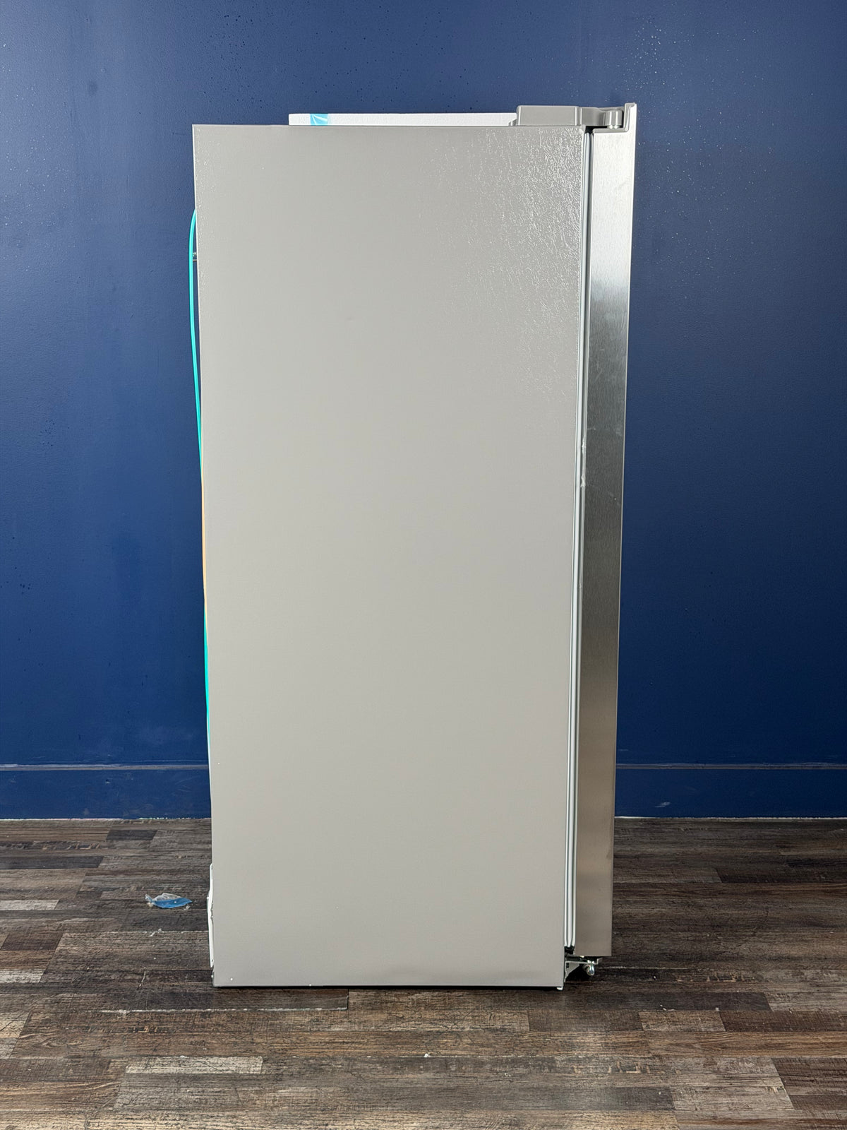 Frigidaire - 36 in. 26 cu. ft. Standard Depth Side by Side Refrigerator in Stainless Steel
