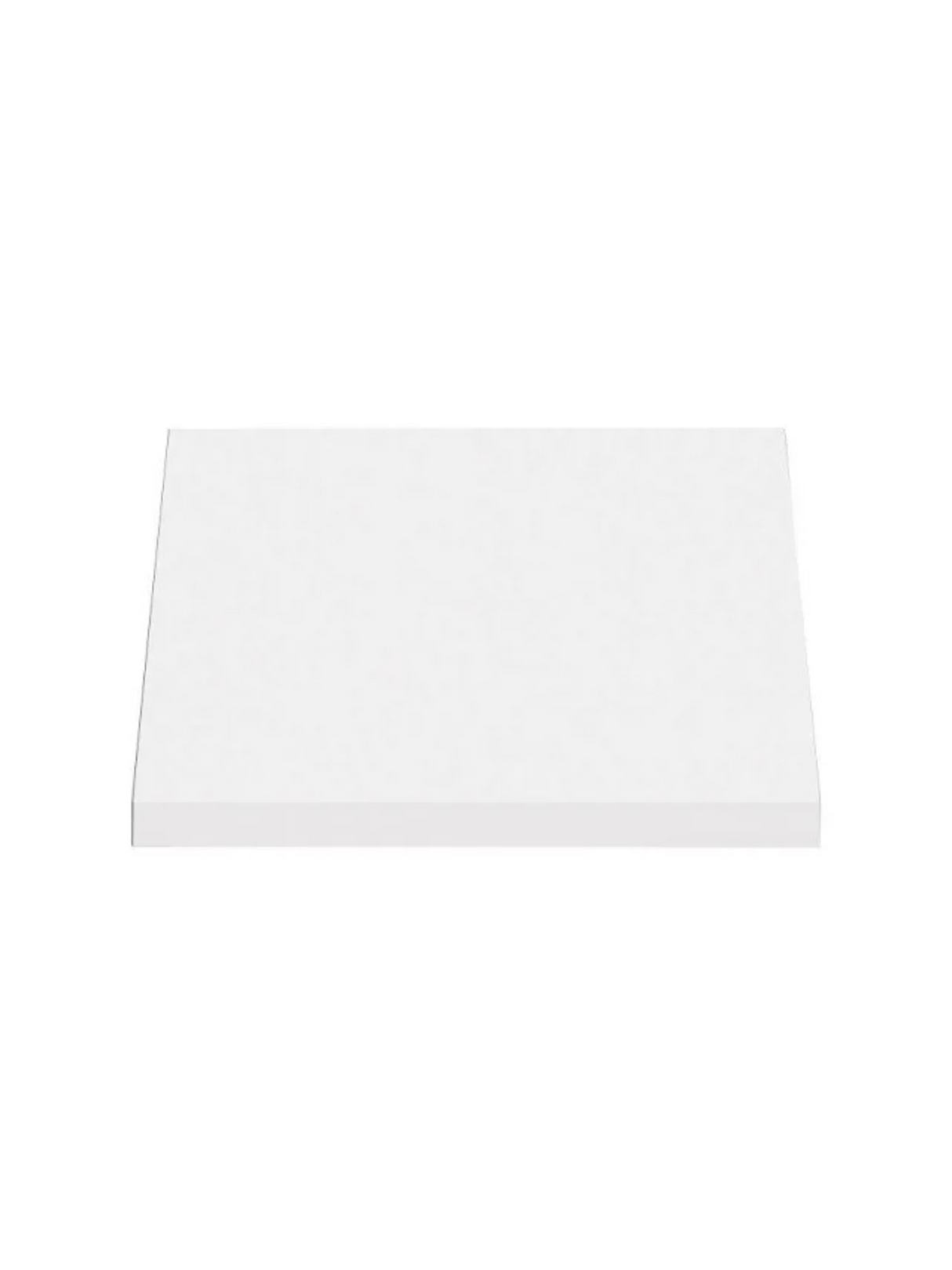 GE Cafe - 36 in. Smart Wall Mount Hood with Light in Matte White, Fingerprint Resistant