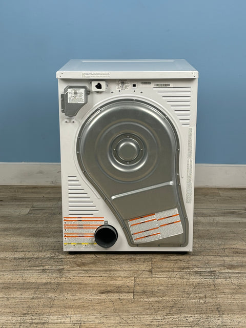 GE - 4.3 cu. ft. Vented Front Load Stackable Electric Dryer in White