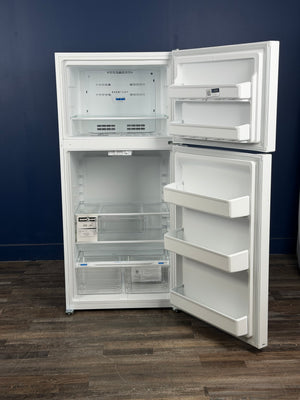 Frigidaire - 30 in. 18.3 cu. ft. Top Freezer Refrigerator, Garage Ready
