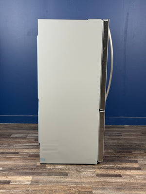 Frigidaire - 30 in. 19 Cu. Ft. Standard-Depth Garage Ready Bottom Freezer Refrigerator in Smudge-Proof Stainless Steel, Energy Star