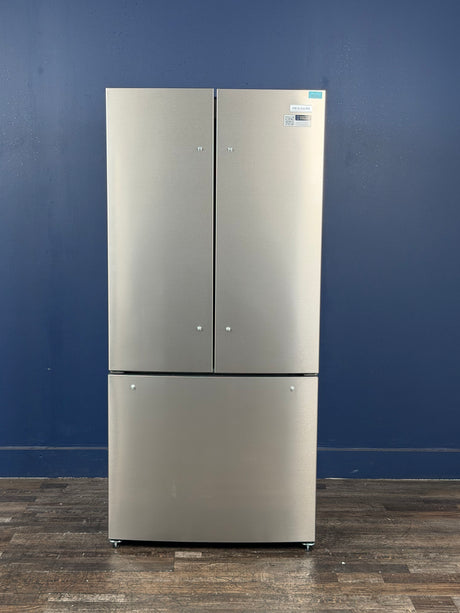 Frigidaire - 31.5 in. 18 cu. ft. Counter Depth French Door Refrigerator in Fingerprint-Resistant Stainless Look