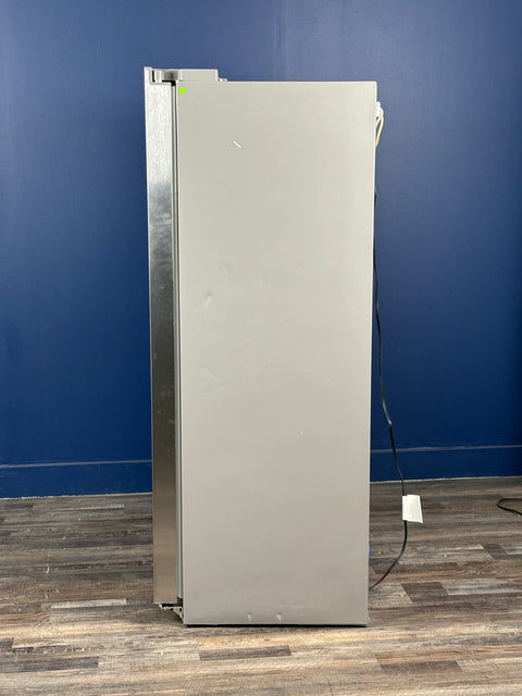 Frigidaire - 36.1 in. 22.3 cu. ft. Counter Depth Side-by-Side Refrigerator in Stainless Steel