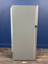 Frigidaire - 27.6 in. 14 cu. ft. Top Freezer Refrigerator in Fingerprint-Resistant Stainless Look, ENERGY STAR