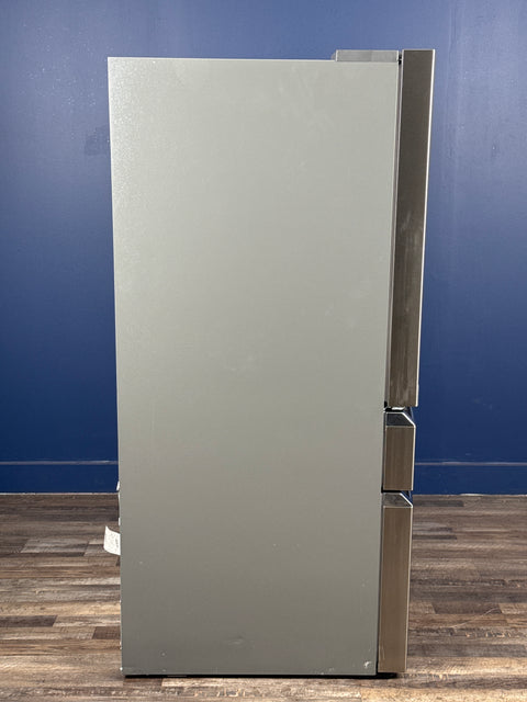 Frigidaire - Gallery 36 in. 26.3 cu. ft. 4-Door French Door Standard Depth Refrigerator in Smudge-Proof Stainless Steel