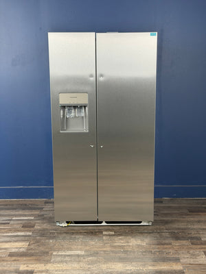 Frigidaire - 36 in. 26 cu. ft. Standard Depth Side by Side Refrigerator in Stainless Steel