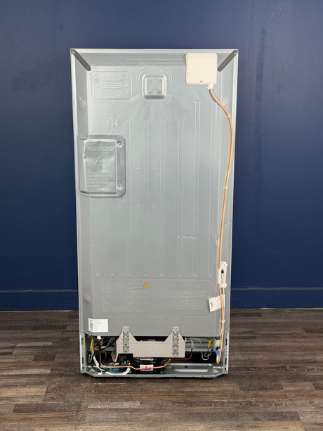 Frigidaire - 31.5 in. 18 cu. ft. Counter-Depth French Door Refrigerator in White with CrispSeal crispers