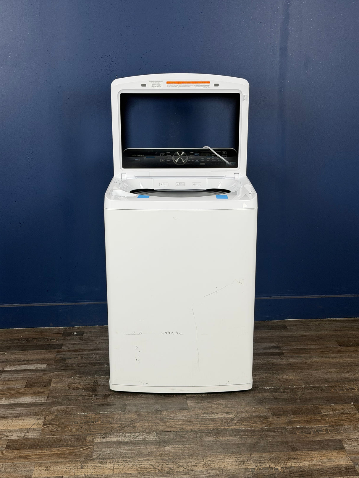 Frigidaire - 4.4 Cu. Ft. Top Load Washer in White with Max Fill Option