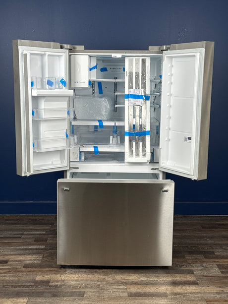 Frigidaire - 28 Cu. Ft. Standard Depth French Door Refrigerator in Stainless Steel, ENERGY STAR