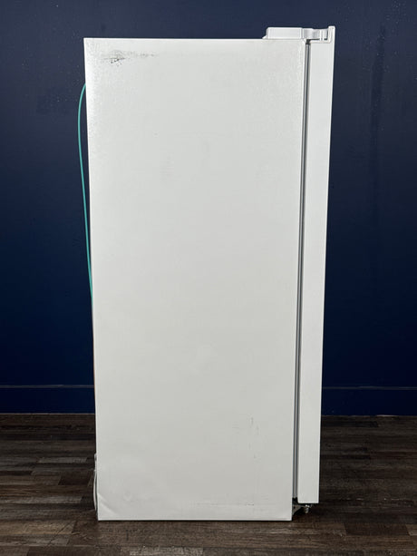 Frigidaire - 36 in. 26 cu. ft. Standard Depth Side by Side Refrigerator in White