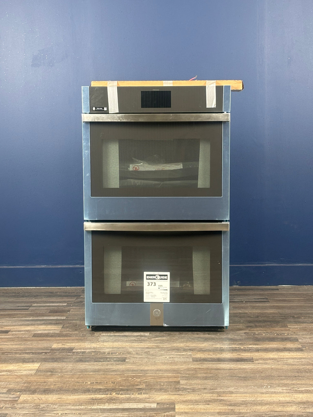 GE Profile - Profile 30 in. Smart Double Electric Wall Oven with Convection Cooking in Stainless Steel