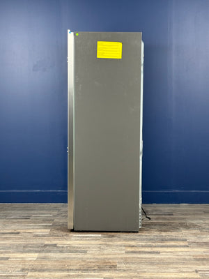 Frigidaire - Professional 19 cu. ft. Single Door Frost Free Upright Freezer in Smudge-Proof Stainless Steel, ENERGY STAR