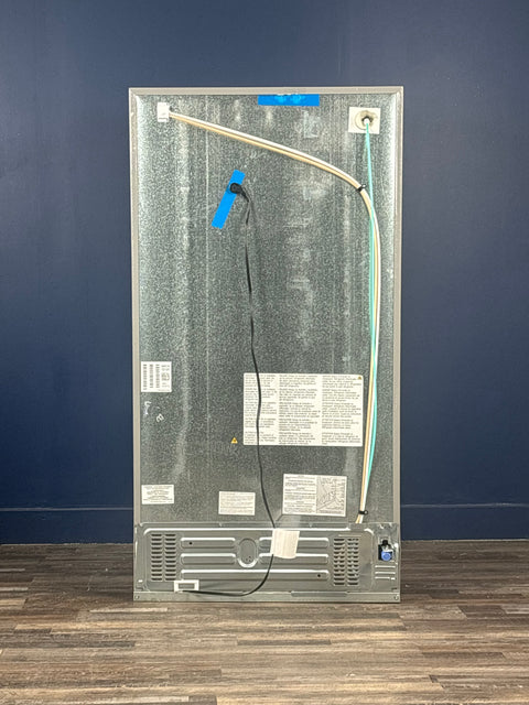 Frigidaire - 36 in. 26 cu. ft. Standard Depth Side by Side Refrigerator in Stainless Steel