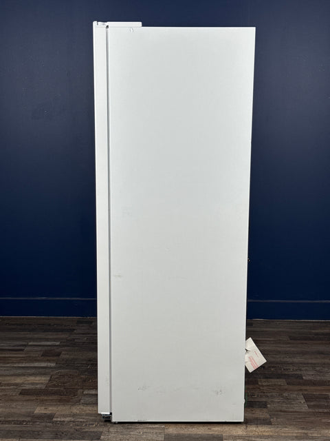 GE - Garage Ready 21.3 cu. ft. Frost Free Defrost Upright Freezer in White