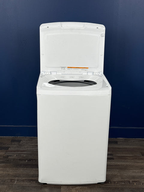 Frigidaire - 4.1 Cu. Ft. Top Load Washer in White with 8 wash cycles