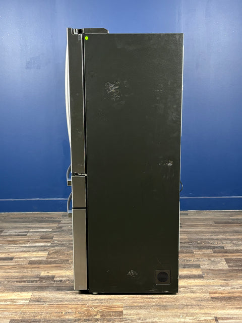 GE Profile - 36 in 23.2 cu. ft. Counter-Depth Fingerprint Resistant 4-Door French-Door Refrigerator w/ Dual-Dispense AutoFill Pitcher